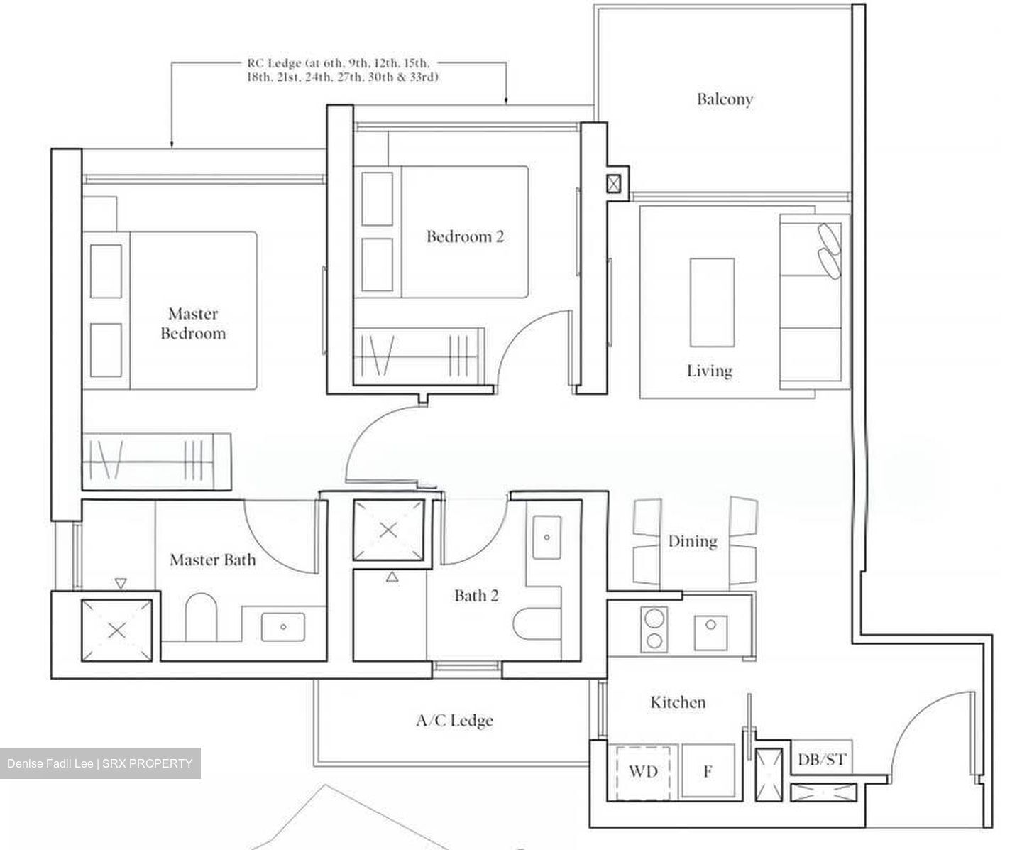 Avenue South Residence (D3), Apartment #603919421